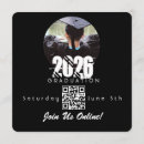 Search for online graduation invitations Black and white