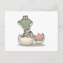 Search for cartoon alligator postcards Animal