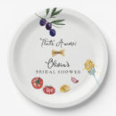Search for mediterranean paper plates Italian style