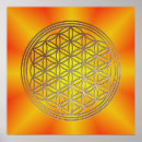 Search for chakra symbols posters Flower of life