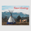 Search for montana christmas cards Rustic