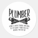 Search for funny plumber stickers Pipefitter