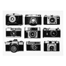 Search for vintage film camera art Black and white