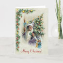 Search for victorian doll christmas cards Retro