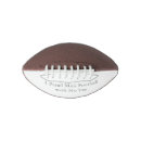 Search for mini american footballs Indoor