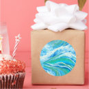 Search for ocean surf stickers Blue