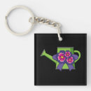 Search for water flower key rings Green