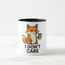 Search for funny fox mugs Humor