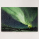 Search for aurora borealis puzzles Colorful