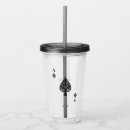 Search for gambling drinkware Ace of spades