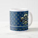 Search for gold fleur de lis mugs Lily