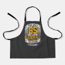 Search for baseballs aprons Humour