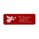 Search for christ return address labels Red