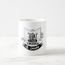 Search for tomorrow mugs Quote