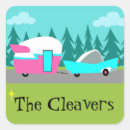Search for camper stickers Retro travel