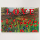 Search for poppy puzzles Impressionist