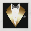 Search for black tie event tuxedo invitations Elegant