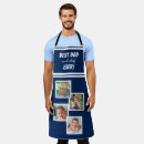 Search for 4 photo aprons Best dad ever