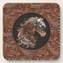 Search for embossed coasters Brown