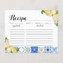 Search for lemon recipe cards Citrus
