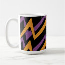 Search for purple chevron mugs Black