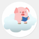 Search for cartoon clouds stickers Kawaii
