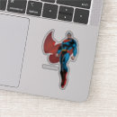 Search for stand tall stickers Superman