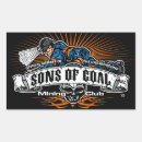 Search for coal mine stickers Miner