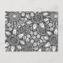 Search for floral pattern postcards Ornate
