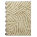 Search for animal print notebooks Cream