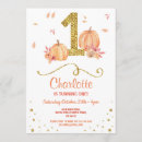Search for fall festival birthday invitations Pumpkin