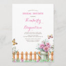 Search for farm bridal shower invitations Floral