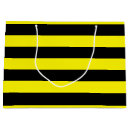 Search for bee gift bags Stripes