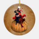 Search for vintage witch christmas tree decorations Cat