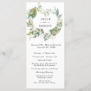 Search for bridal party programmes Rustic