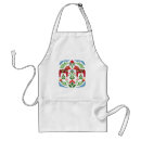 Search for red horse aprons Scandinavian