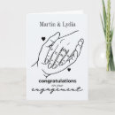 Search for ring engagement cards Bride to be