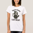Search for funny grim reaper tshirts Skeleton
