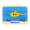 Search for submarines magnets Underwater