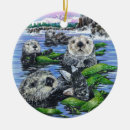 Search for otter christmas tree decorations Marine