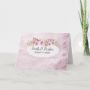 Search for floral design wedding cards Pink