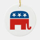 Search for republican christmas tree decorations Election