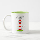 Search for lifes better at the beach mugs Sea