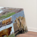 Search for cow tablecloths Scottish