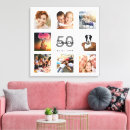 Search for fiftie canvas prints For her