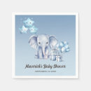 Search for baby blue napkins Baby shower party