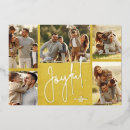 Search for golden christmas cards Script