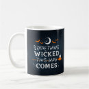 Search for blue witch mugs Happy halloween