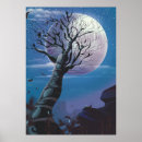 Search for scary trees posters Moon