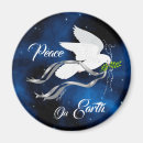 Search for white dove magnets Peace on earth